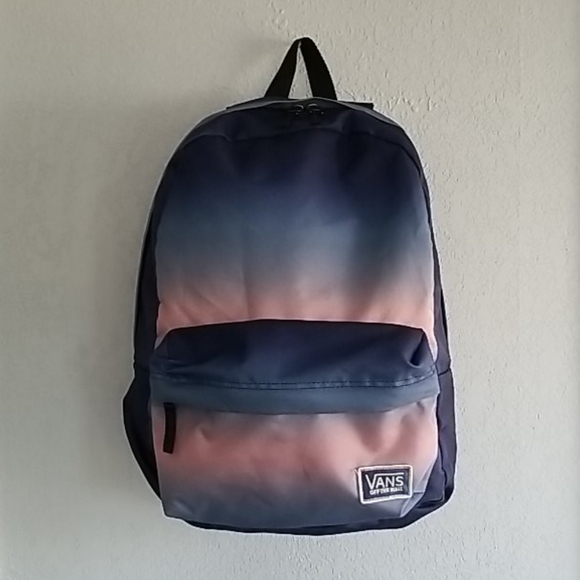 Vans Handbags - Van'sBlue and Pink Ombre Backpack